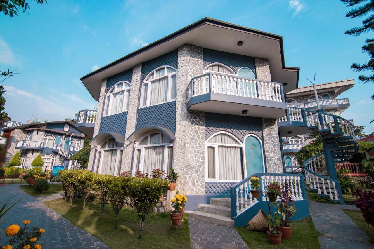 Hotel The Kantipur Pokhara Exterior foto